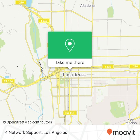 4 Network Support map