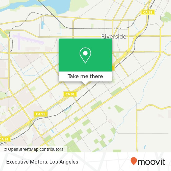 Mapa de Executive Motors