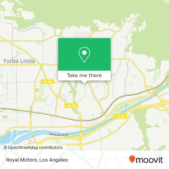 Royal Motors map