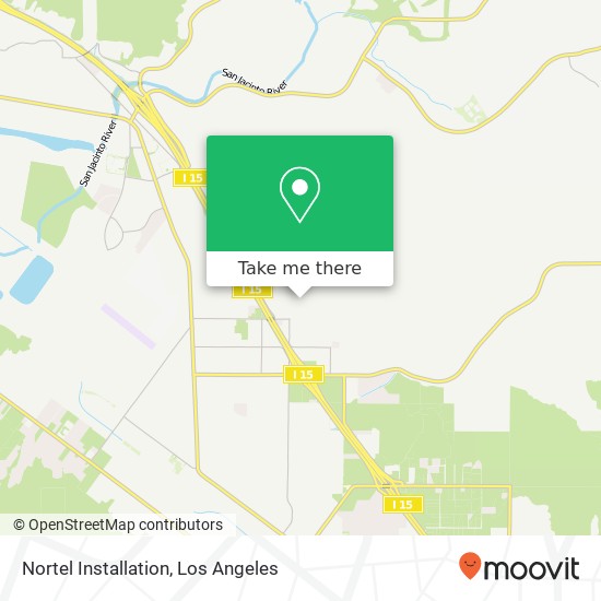 Nortel Installation map