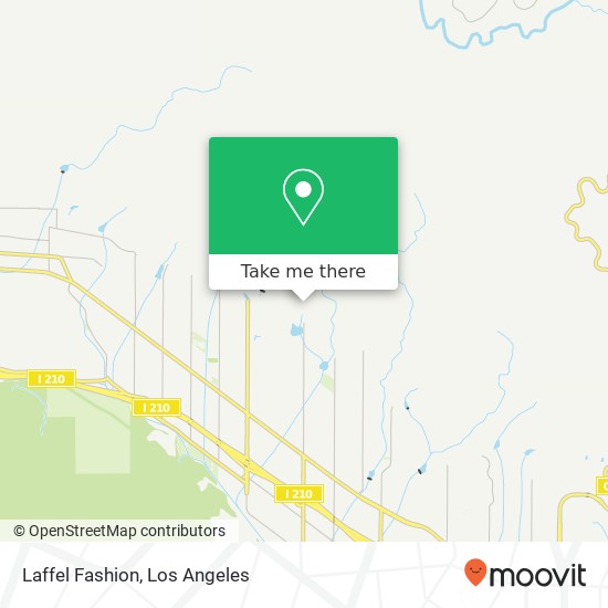 Laffel Fashion map