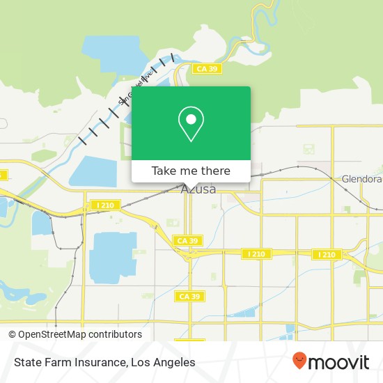 State Farm Insurance map