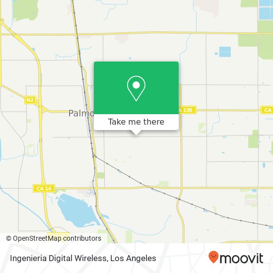 Ingenieria Digital Wireless map