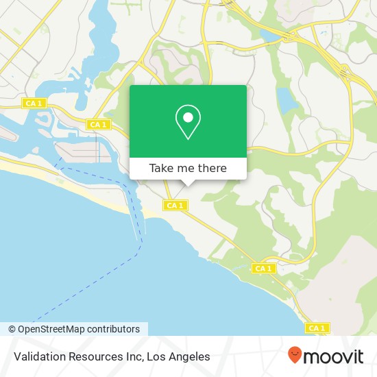 Validation Resources Inc map