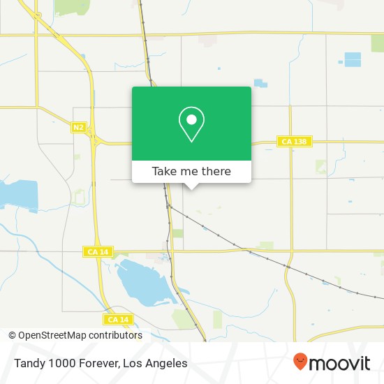 Mapa de Tandy 1000 Forever