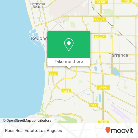 Ross Real Estate map