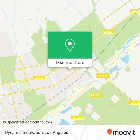 Mapa de Dynamic Innovation