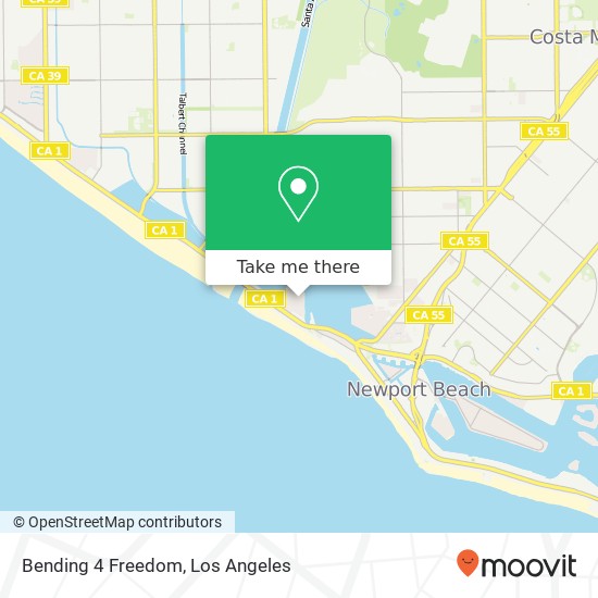 Mapa de Bending 4 Freedom