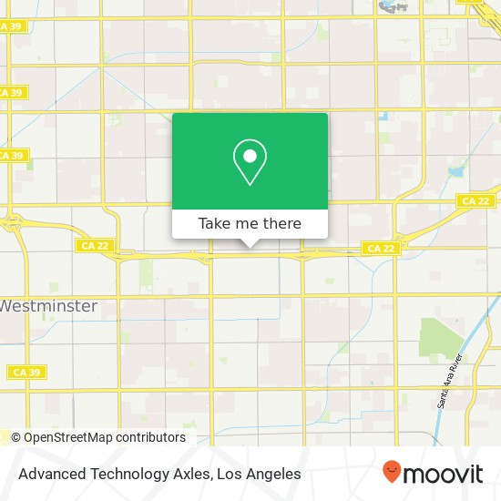 Advanced Technology Axles map