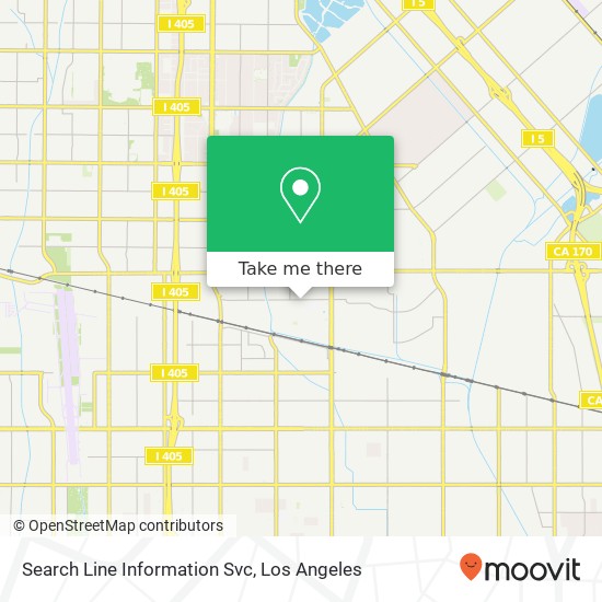 Mapa de Search Line Information Svc