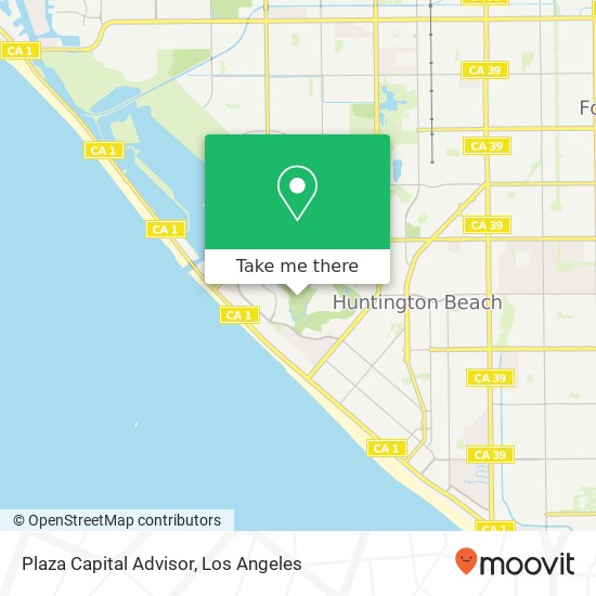 Plaza Capital Advisor map