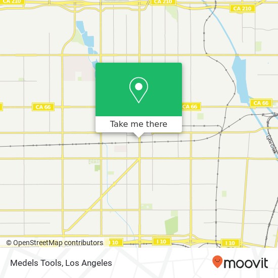 Medels Tools map
