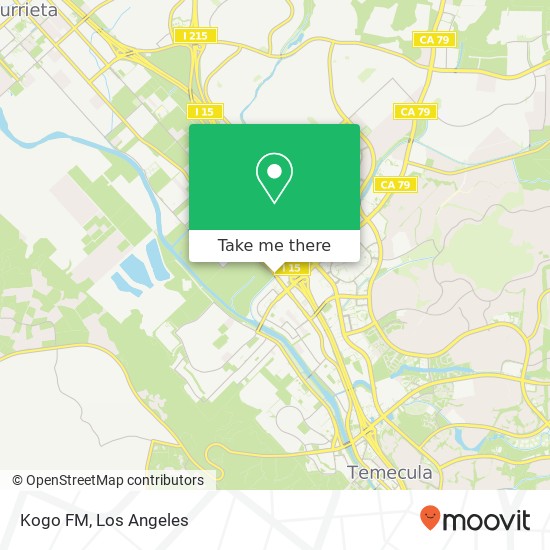 Mapa de Kogo FM