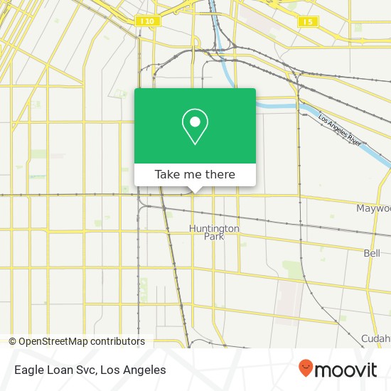 Eagle Loan Svc map