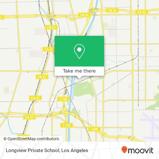 Mapa de Longview Private School