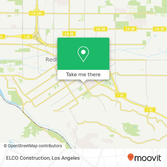 ELCO Construction map