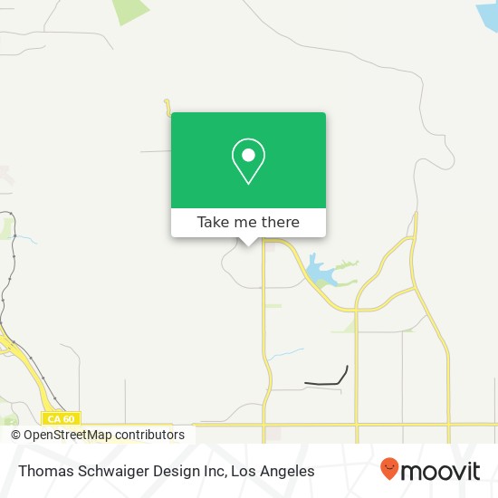 Mapa de Thomas Schwaiger Design Inc