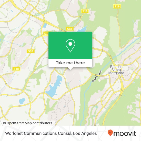 Mapa de Worldnet Communications Consul