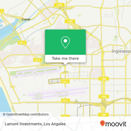 Mapa de Lamont Investments