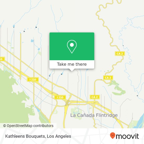 Mapa de Kathleens Bouquets