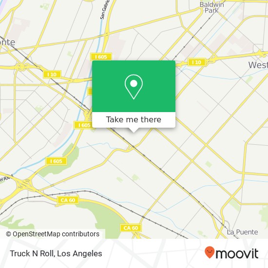 Mapa de Truck N Roll