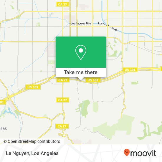 Mapa de Le Nguyen