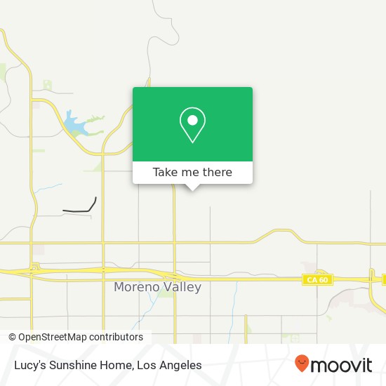 Mapa de Lucy's Sunshine Home