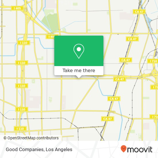 Mapa de Good Companies