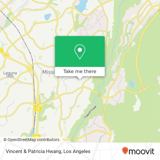 Vincent & Patricia Hwang map