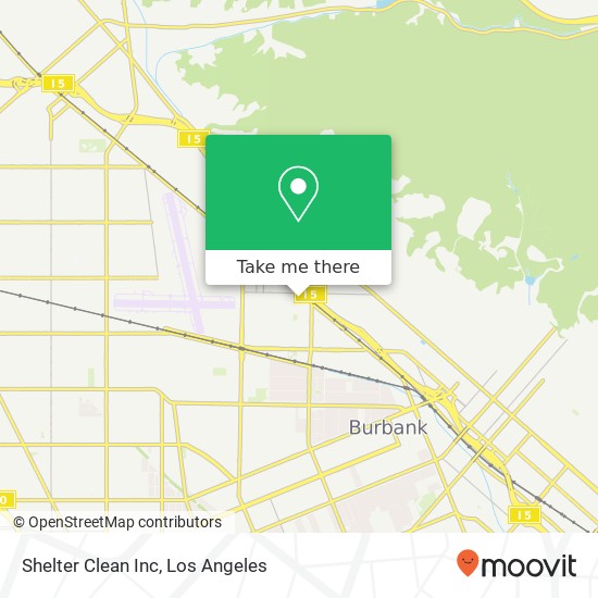 Shelter Clean Inc map