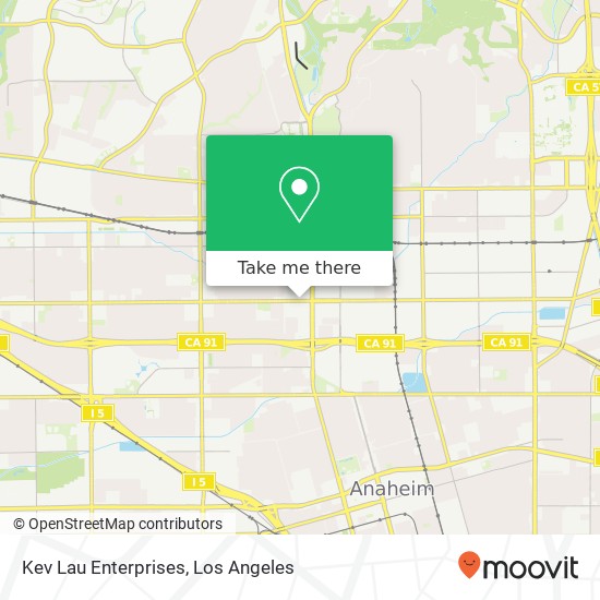 Kev Lau Enterprises map