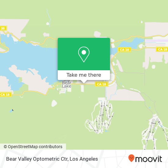 Mapa de Bear Valley Optometric Ctr