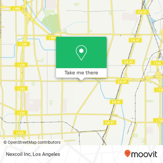Nexcoil Inc map
