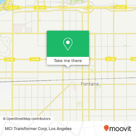 MCI Transformer Corp map