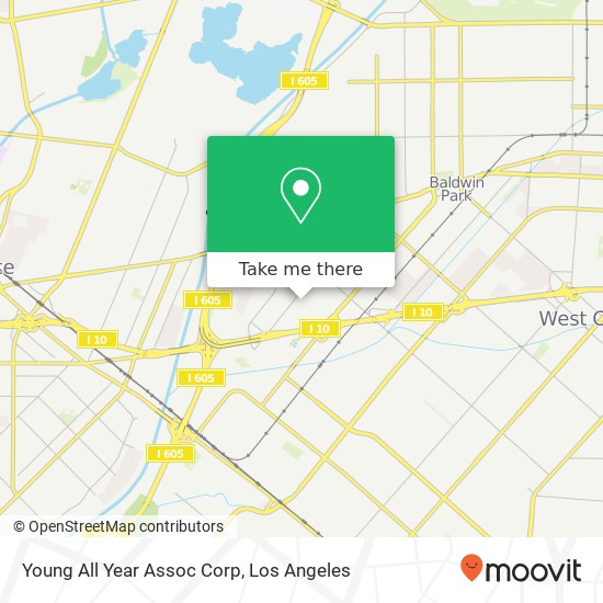 Young All Year Assoc Corp map