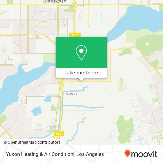 Yukon Heating & Air Conditioni map