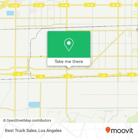 Best Truck Sales map
