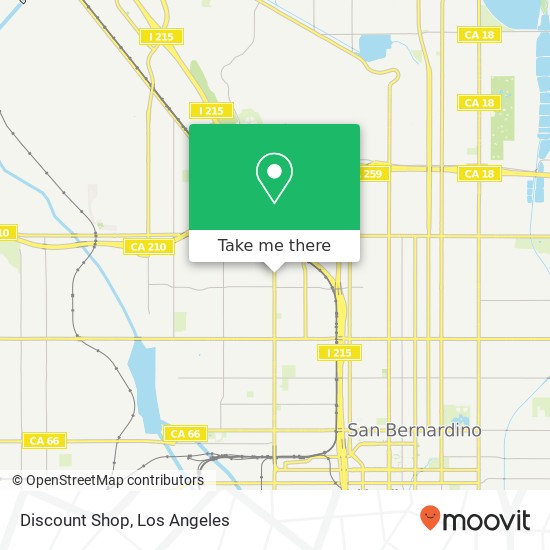 Discount Shop map