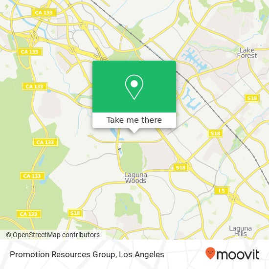 Promotion Resources Group map