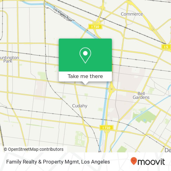 Family Realty & Property Mgmt map