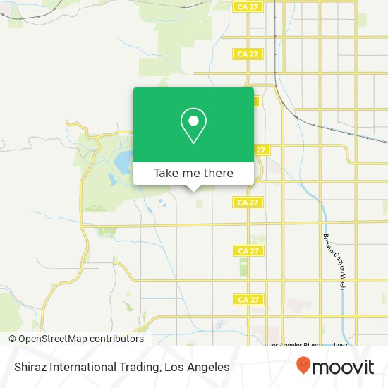 Mapa de Shiraz International Trading