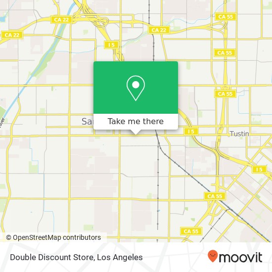Double Discount Store map