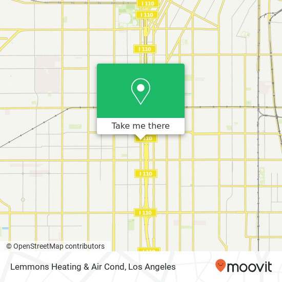 Mapa de Lemmons Heating & Air Cond