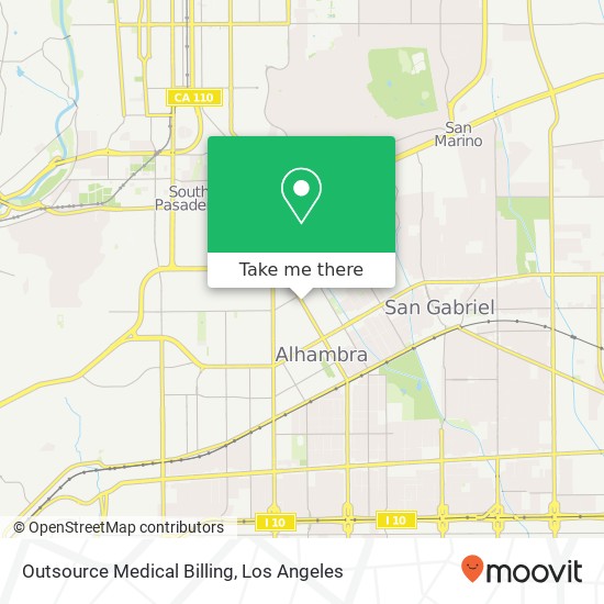 Outsource Medical Billing map