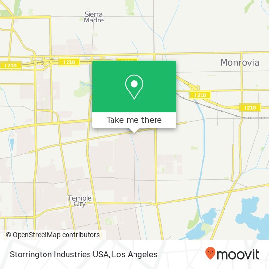 Storrington Industries USA map