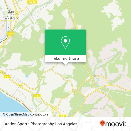 Mapa de Action Sports Photography
