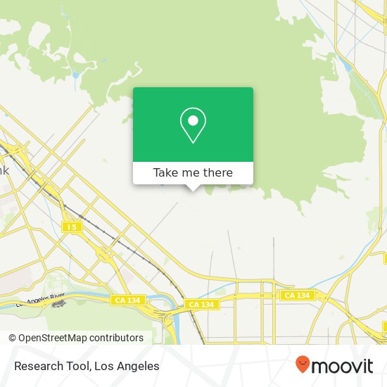 Mapa de Research Tool
