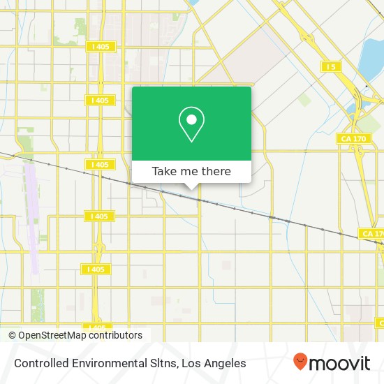 Mapa de Controlled Environmental Sltns