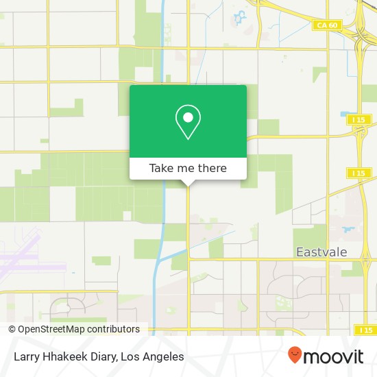 Larry Hhakeek Diary map