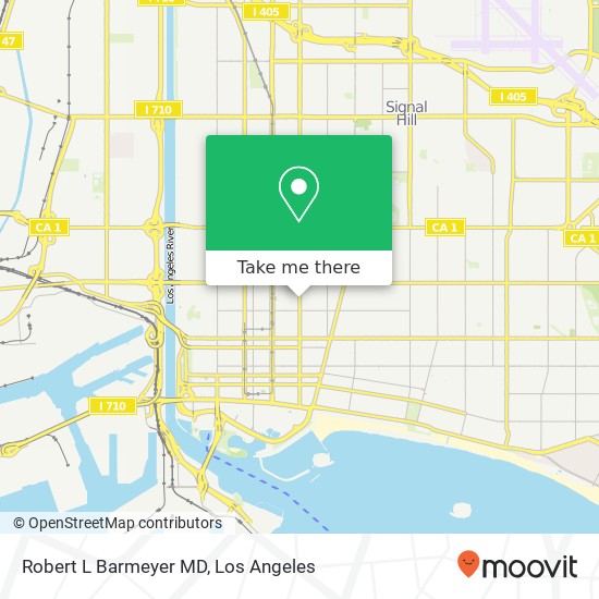 Robert L Barmeyer MD map